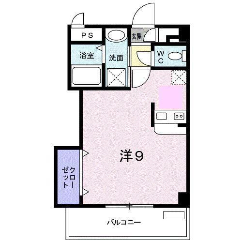 アルバセレーノの間取り写真