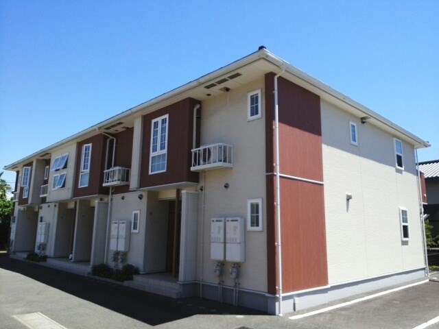 建物外観　おしゃれな外観が人気