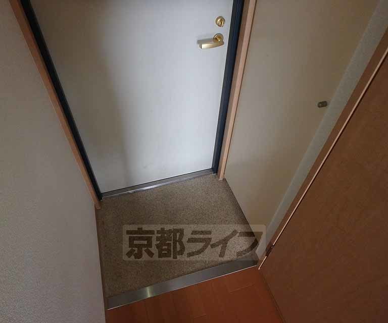 グランシャリオ長尾IIの玄関写真