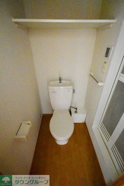 西武拝島線 東大和市駅 徒歩15分 2階建 築24年のトイレ写真