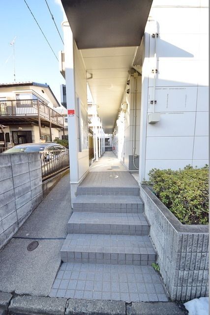 西武拝島線 東大和市駅 徒歩15分 2階建 築24年の外観写真