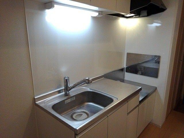 山陽電鉄網干線 広畑駅 徒歩9分 2階建 築12年のキッチン写真