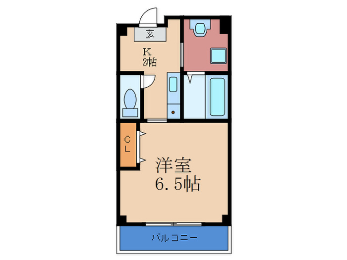 ヴィラナリー西九条IIの間取り写真