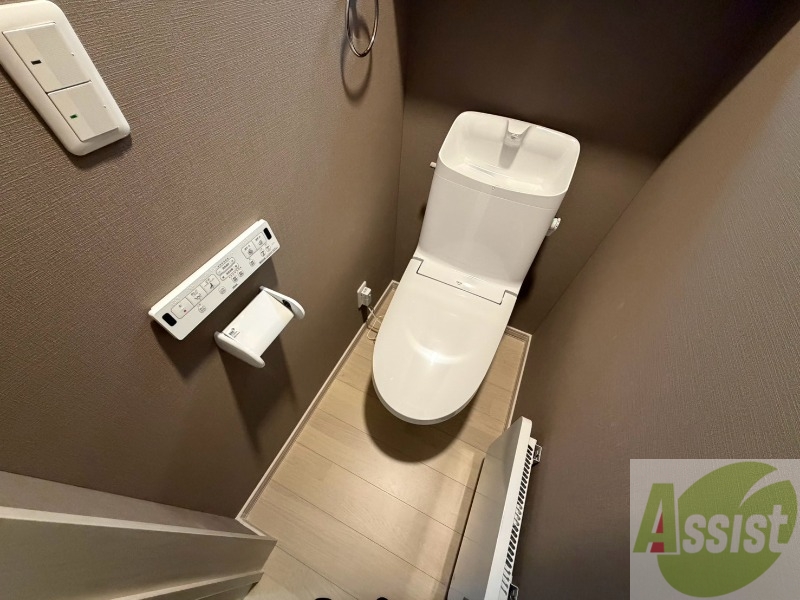 ＪＲ函館本線 白石駅 徒歩20分 2階建 築1年のトイレ写真
