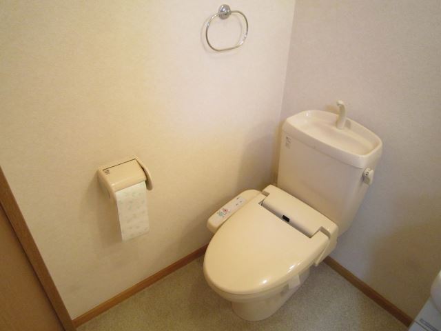 ワイフラッツのトイレ写真