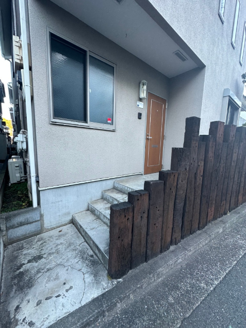 ワイフラッツの外観写真