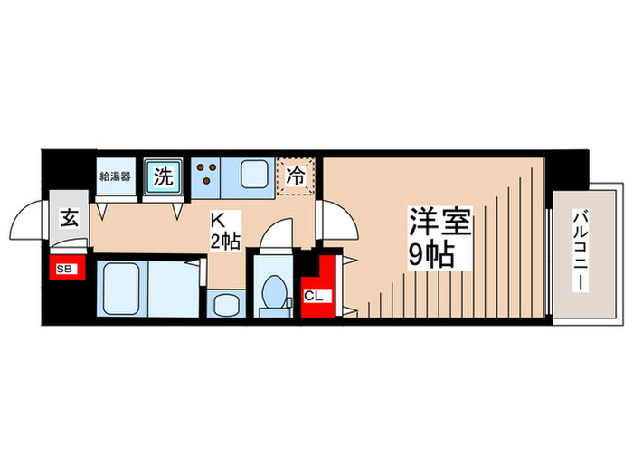 ルミエールの間取り写真