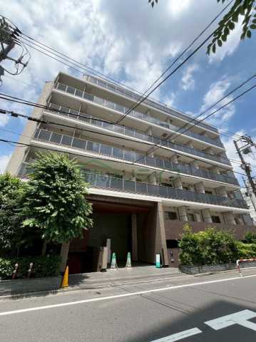 建物外観　ザ・パークハビオ新宿