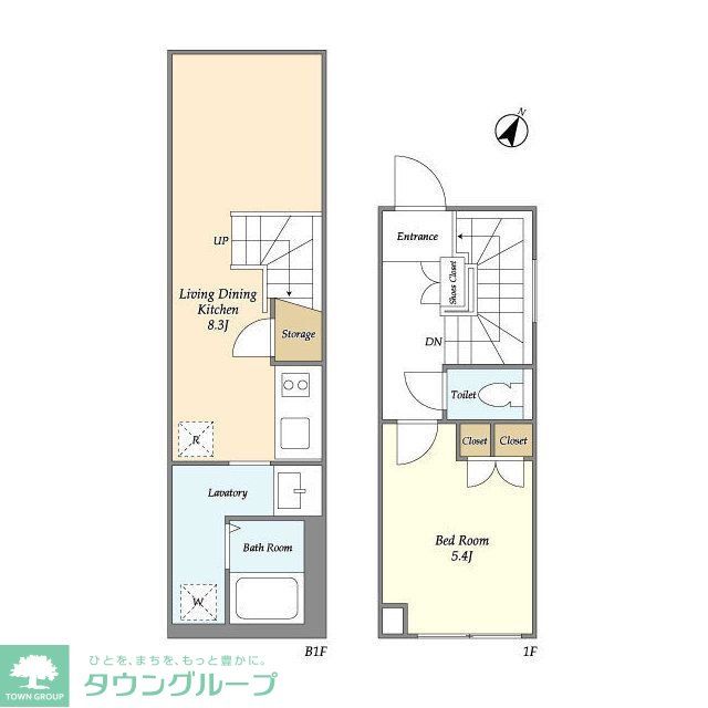 ザ・レジデンス三軒茶屋の間取り写真