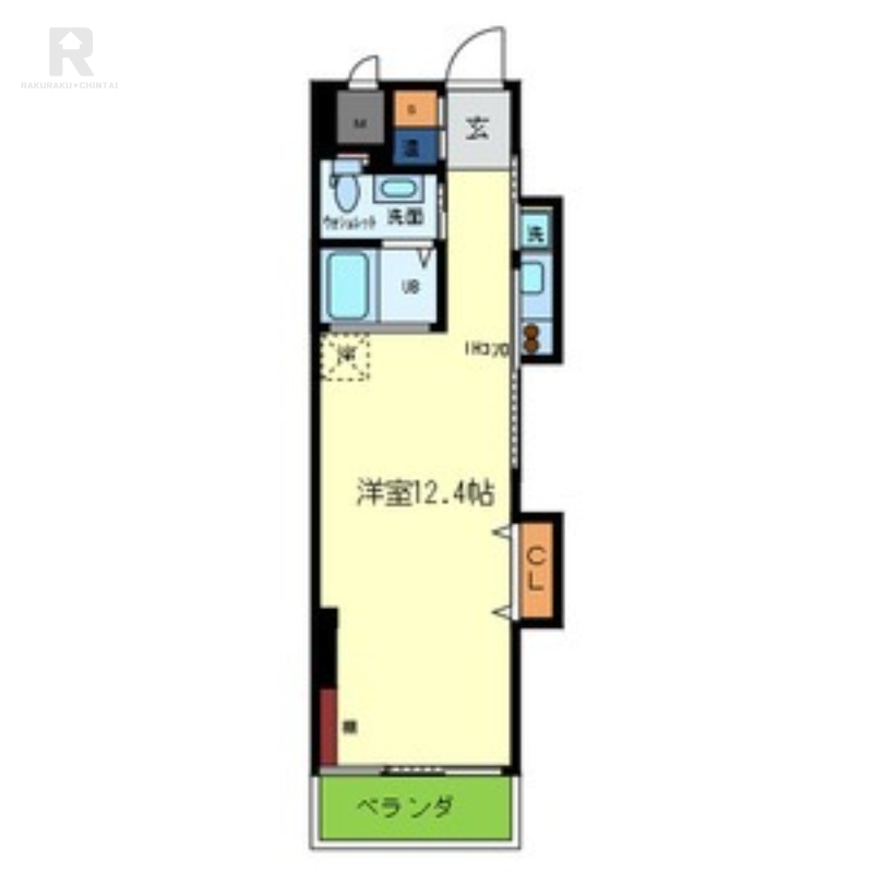COZYの間取り写真