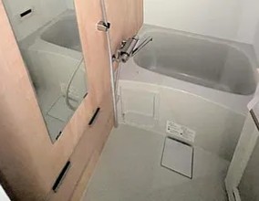 バス・シャワールーム　落ち着いた空間のお風呂です