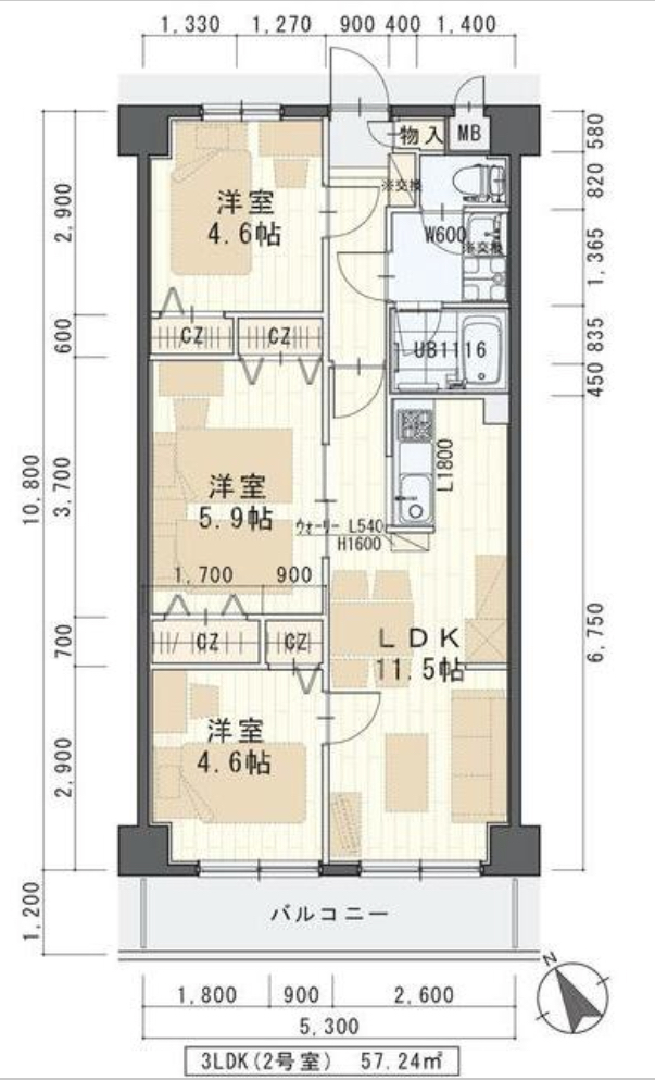 間取り図