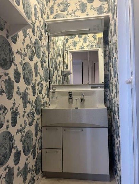 洗面設備　※こちらのお写真は他部屋になり参考写真です