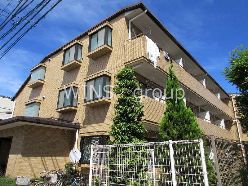 建物外観　オートロック付の賃貸マンションです