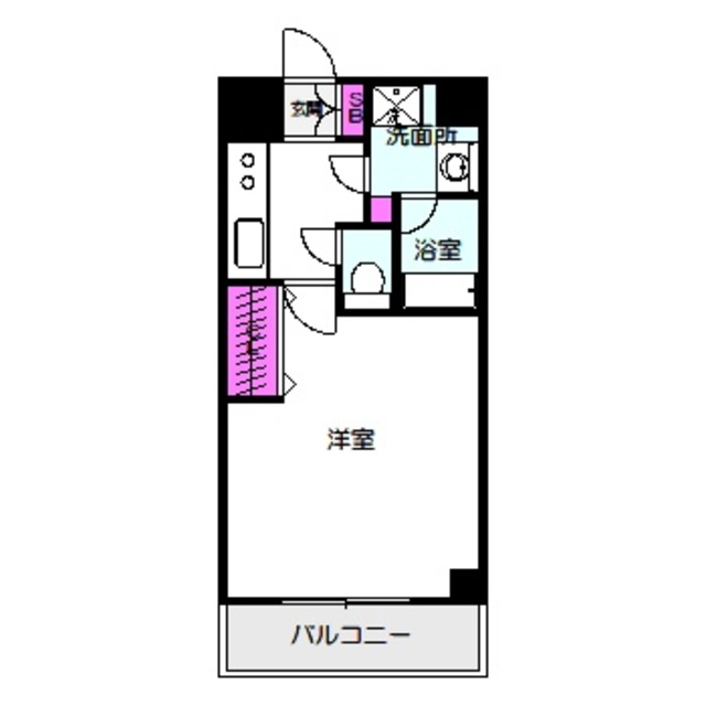 パークキューブの間取り写真