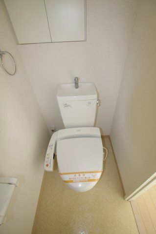 トイレ　（別タイプ参考写真）レピュア大塚　豊島区北大塚2