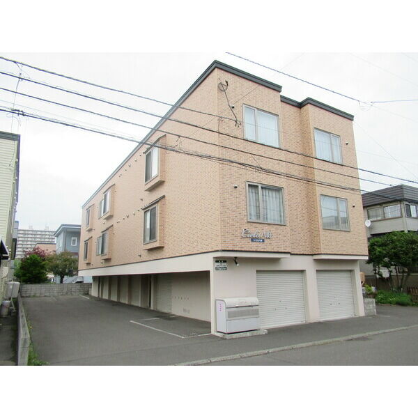 建物外観　物件の外観です