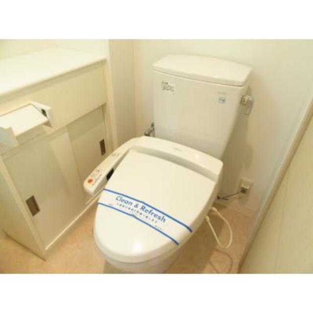 パークアクシス名駅南のトイレ写真