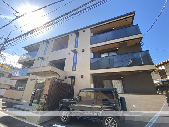 プレミア尾長西 B棟の外観写真