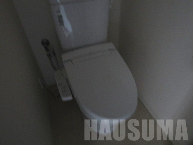 ロゼットIIのトイレ写真