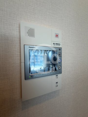 セキュリティ　シティタワー大阪本町　モニター付きインターホン