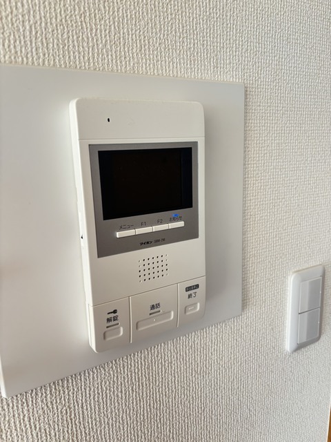セキュリティ　★同建物別号室の参考写真です★
