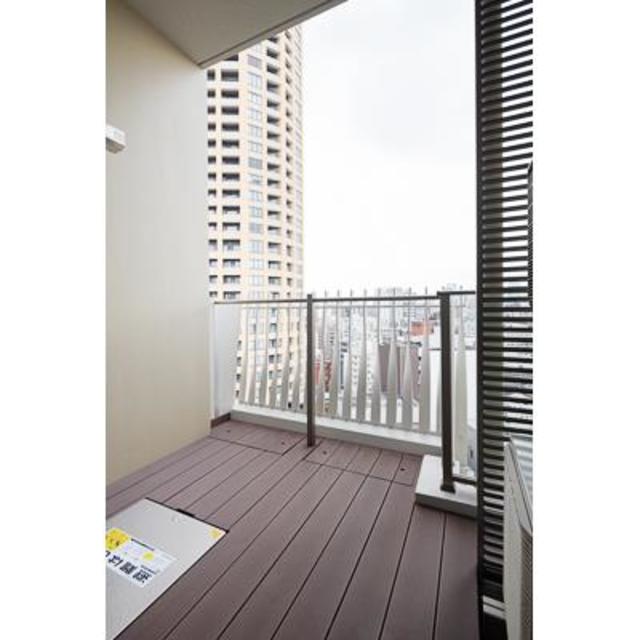 バルコニー　※写真は同タイプ住戸です。