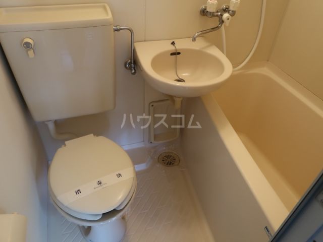 ハイムリバーのトイレ写真