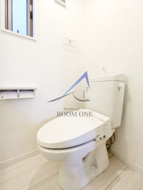 トイレ　トイレです。
