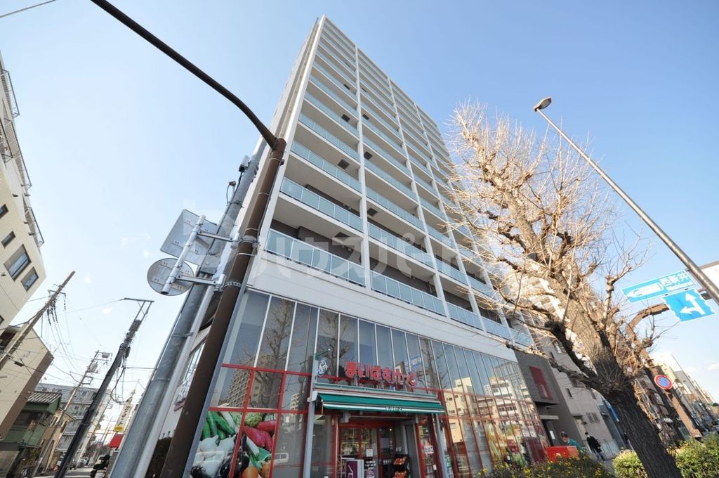 建物外観