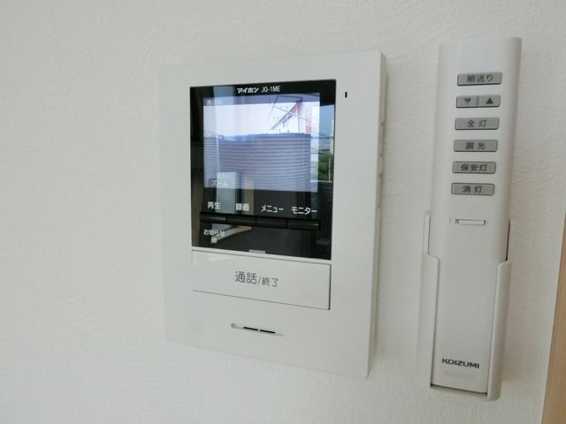 セキュリティ　同タイプの写真の為、実際とは異なります