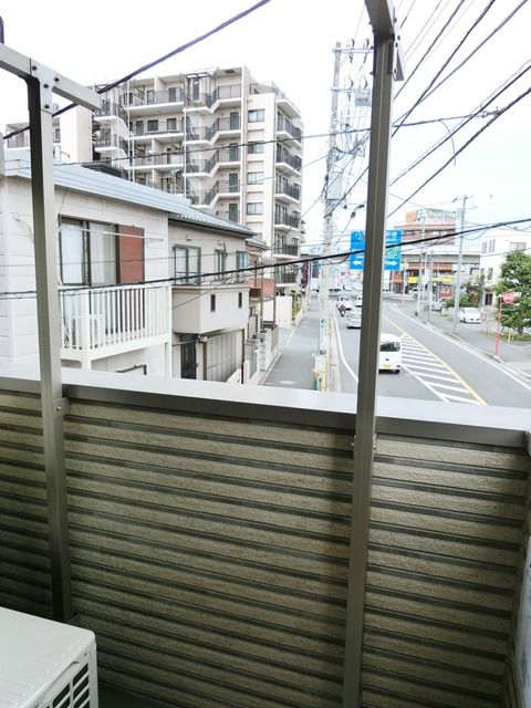 バルコニー　同タイプの写真の為、実際とは異なります