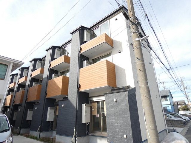 建物外観　キレイなお部屋