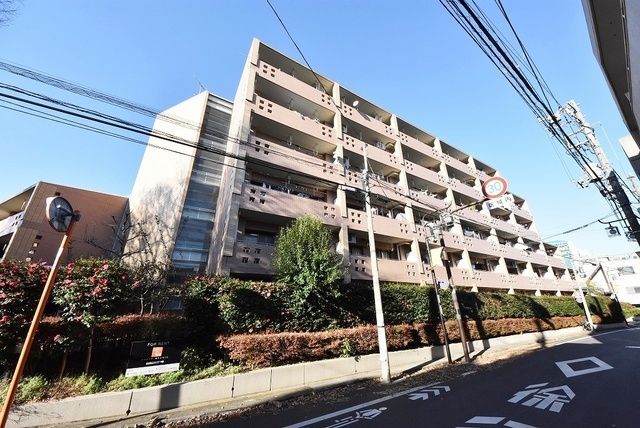 建物外観　クリケットヒル富ヶ谷