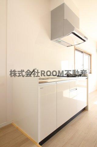 キッチン　お料理しやすいキッチンです