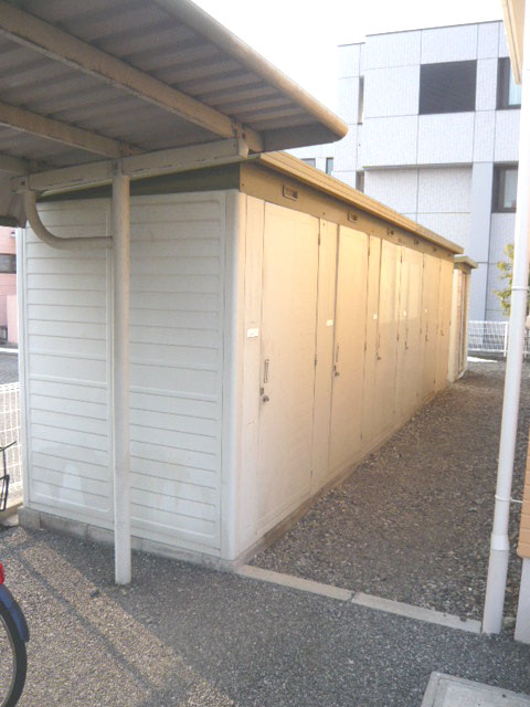 その他設備　物置