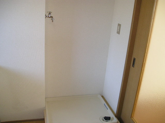 その他設備　室内洗濯機置場