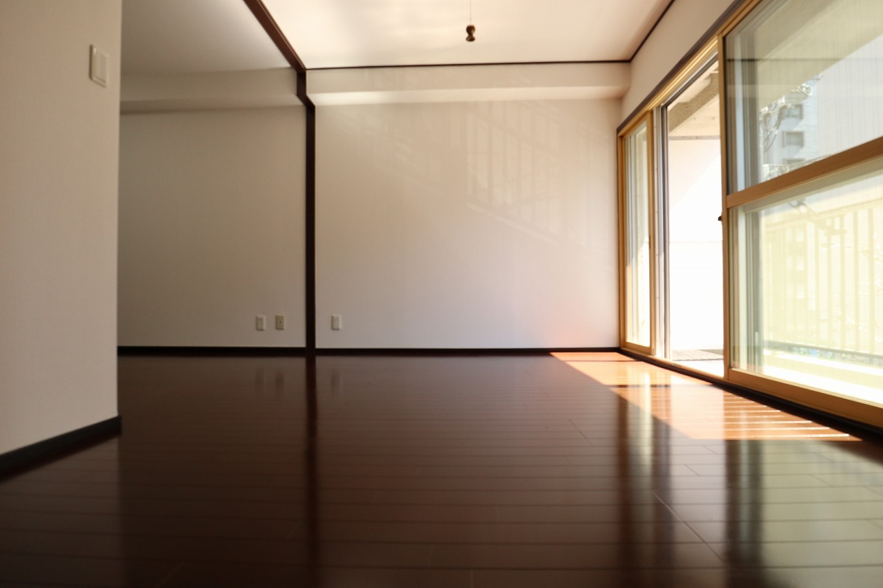 ライオンズマンション戸越銀座の居間写真