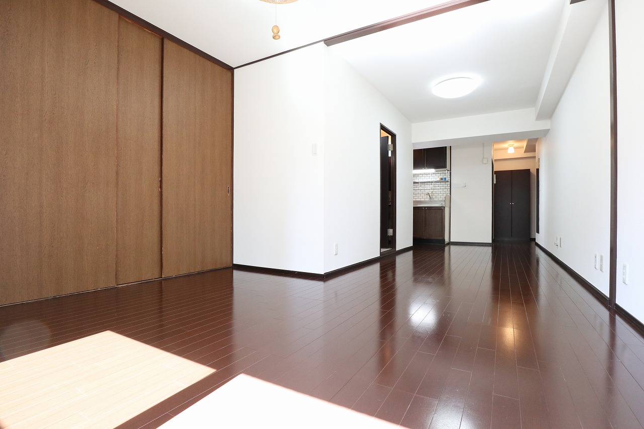 ライオンズマンション戸越銀座の居間写真