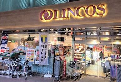 スーパー　リンコス九段店（スーパー）まで372m