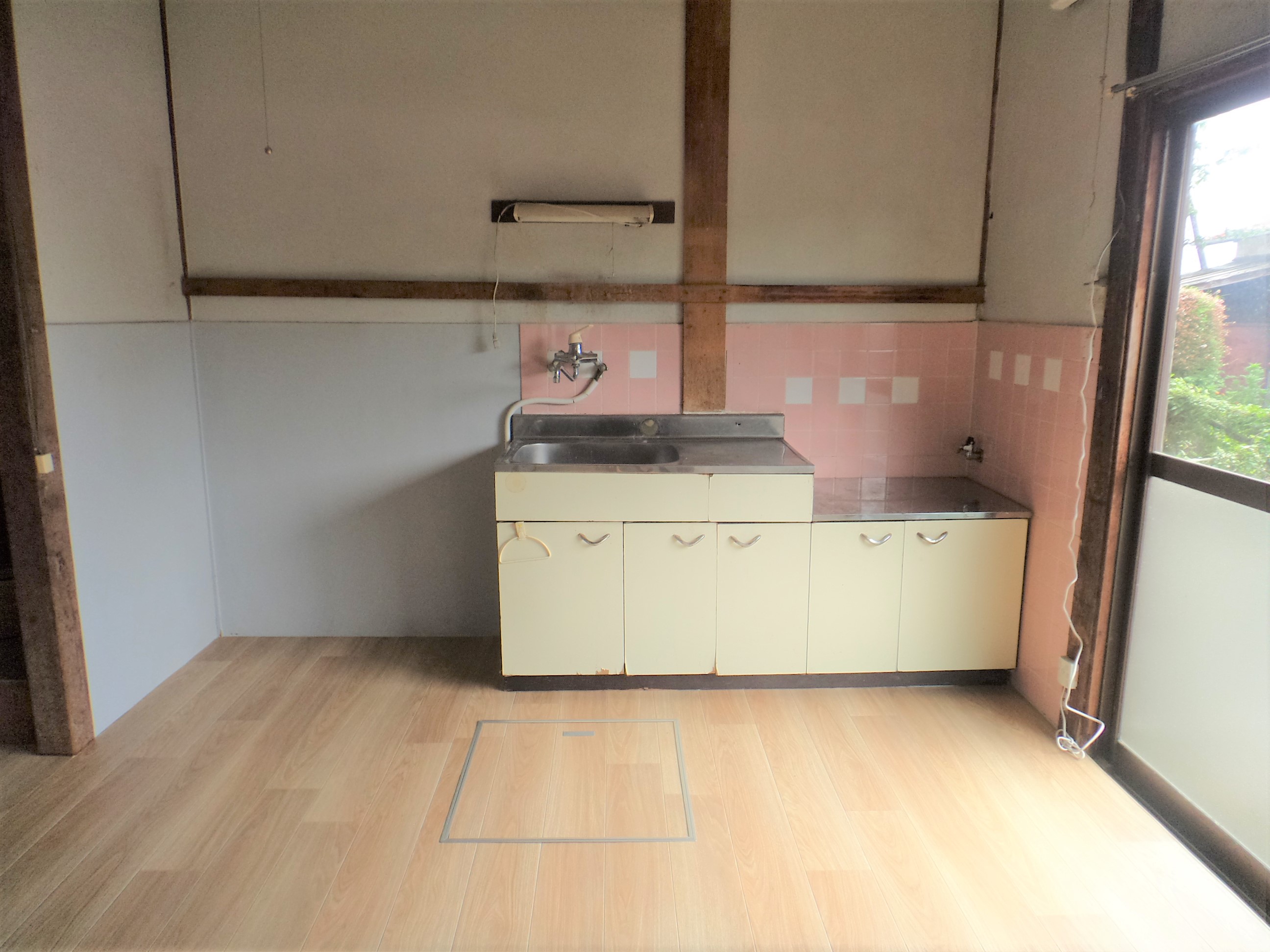 草江2棟建貸家のキッチン写真