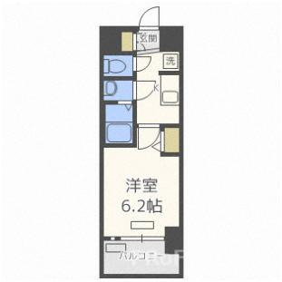 プレサンス難波インフィニティの間取り