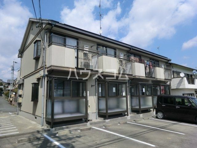 静岡県浜松市中央区半田山３（アパート）の賃貸物件の外観