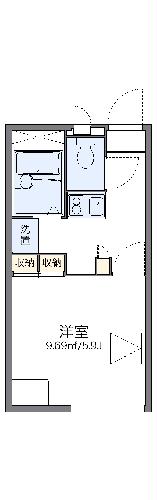 レオパレスＳＷＡＬＬＯＷの間取り