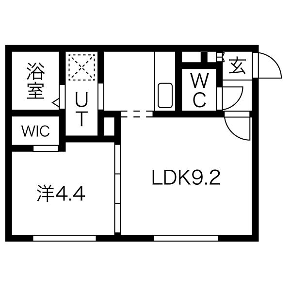 シンエービル_間取り_0