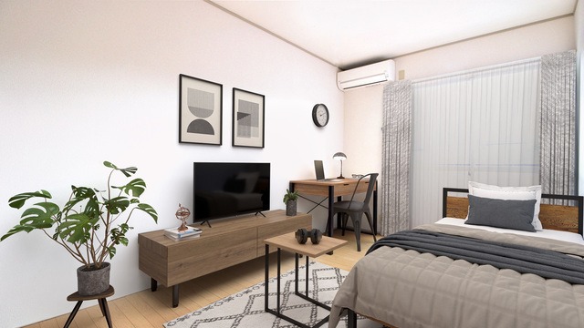 居室・リビング　※写真はイメージになります。別号室同仕様。