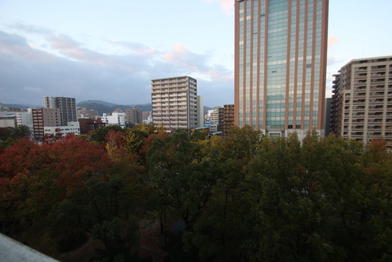 【広島市中区舟入町のマンションの眺望】