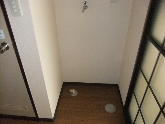 その他　洗濯機置場♪