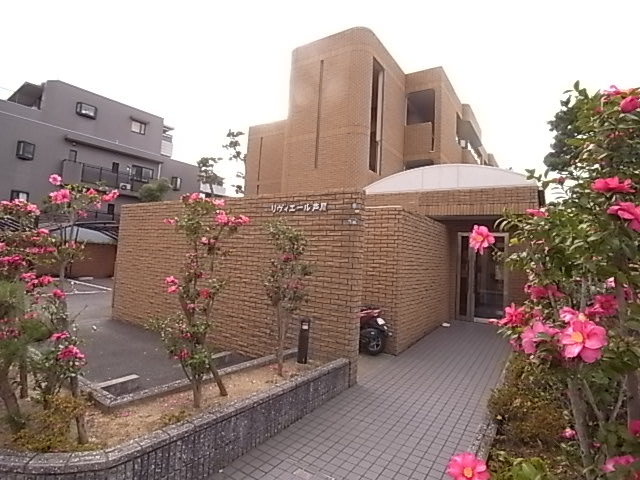 神戸市東灘区深江南町のマンションの建物外観