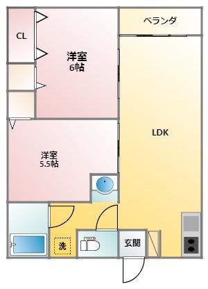 サンシャイン榛名の間取り